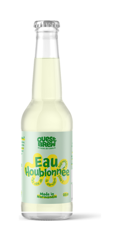 Allez Hop  - Eau Houblonnée, carton de 6 bouteilles